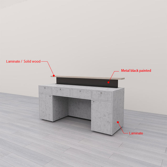 Themis Custom Reception Desk