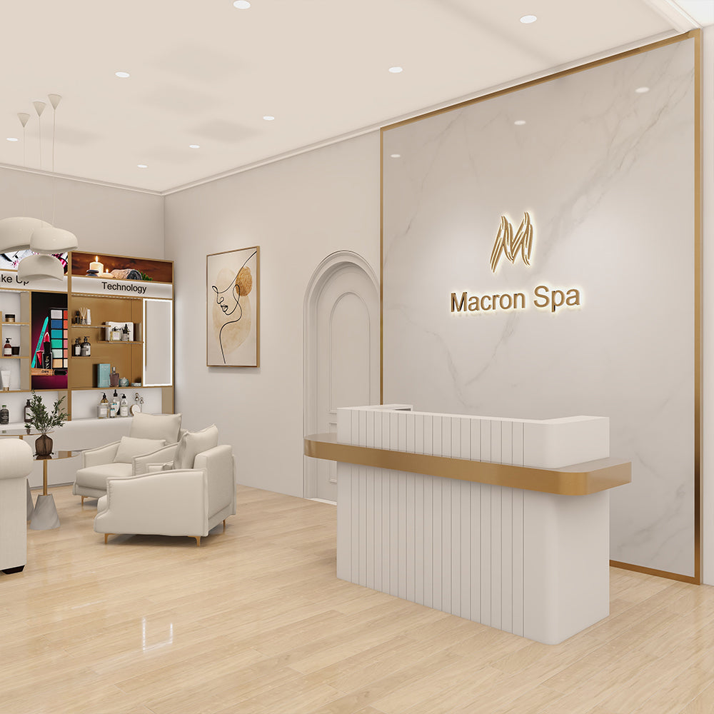 USA Canada Spa/ Salon/ Beauty Clinic Retail Store Reception Solution