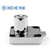 Automatic lock inclined tongue file cabinet office lock zinc alloy furniture drawer lock square lock - M2 Retail