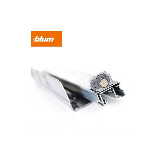 Blum Brom Austria imported full pull drawer slide rail damping mute three section bottom slide rail wooden sliding rail - M2 Retail