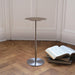 Brushed Stainless Steel Table Minilist Small Desk - M2 Retail