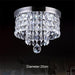 Channel aisle crystal chandelier - M2 Retail