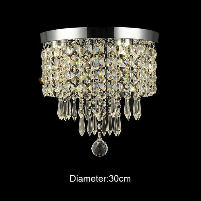 Channel aisle crystal chandelier - M2 Retail