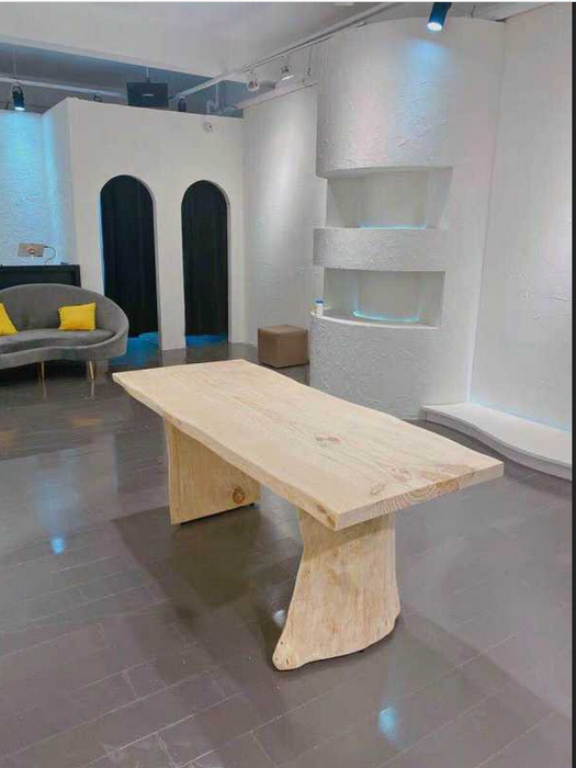 Solid Wood Fully Display Table for Boutique Retail Store - M2 Retail