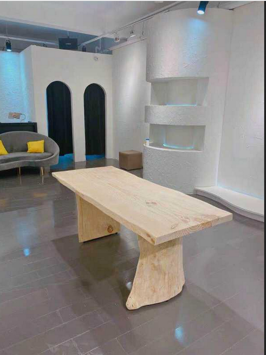 Botique Table Display Solid Wood Fully Display Table for Boutique Retail Store - M2 Retail