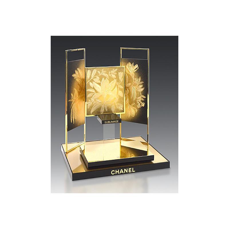 Comptoir Soins Sublimage Chanel Perfume Counter Display Units — M2 Retail