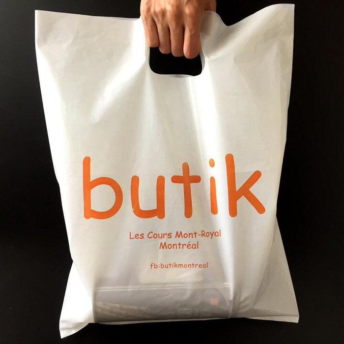 Custom Printed Plastic Bags | Shopping Bags & Takeout Bags
