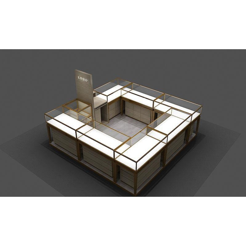 Store Display Cabinet | Mall Kiosk Manufacturer | Retail Shop Fittings ...