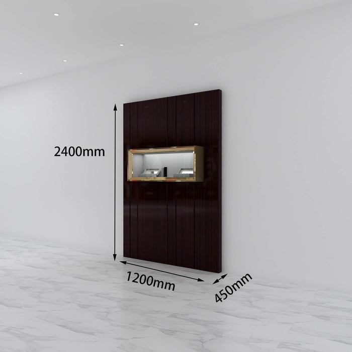 Customized Watch Pop-up Store for GUCCI Glass Watch Display Cabinet - M2 Retail
