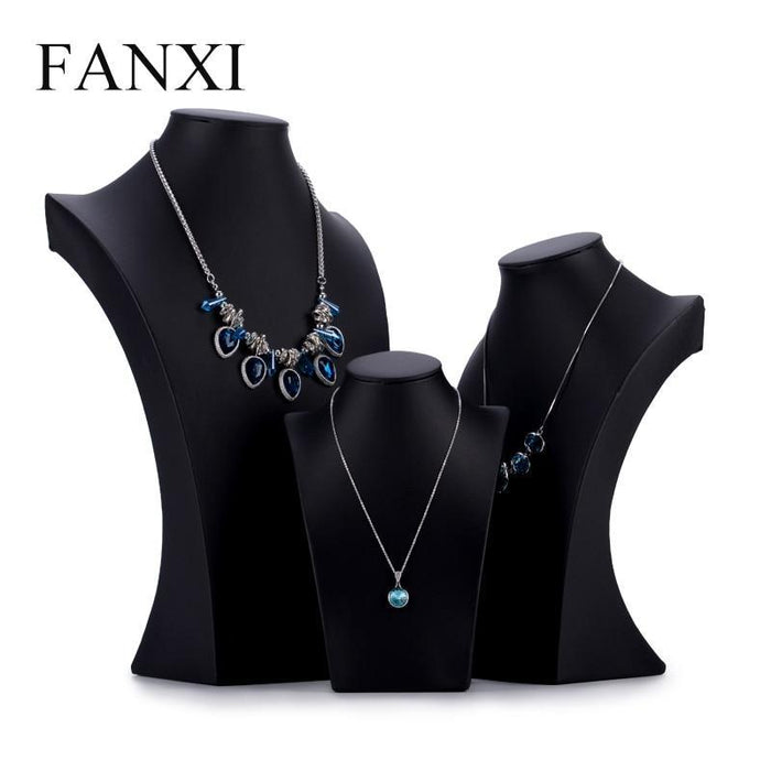 Necklace Mannequin Jewelry Display Stand Rack | Necklace Display Holder  Neck Bust - Jewelry Packaging & Display - Aliexpress