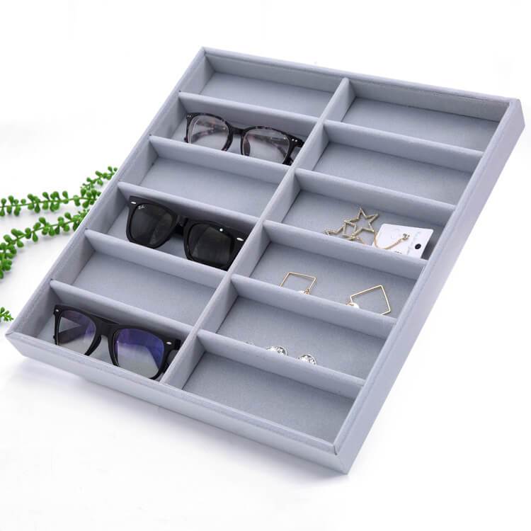 Flannel sunglasses display box — M2 Retail