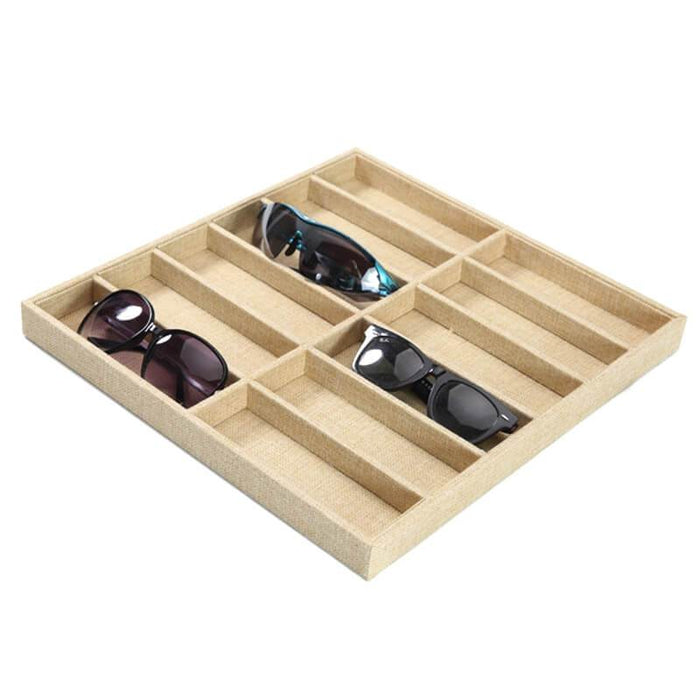Flannel sunglasses display box - M2 Retail
