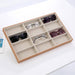 Flannel sunglasses display box - M2 Retail