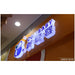Full Lit UV Glued Acrylic Chanel Letter for Retail Shop Front 10cm H - M2 Retail