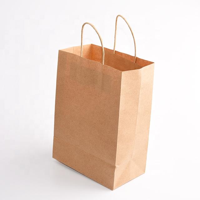 Gift Craft Custom Shopping Kraft Paper Bag - M2 Retail