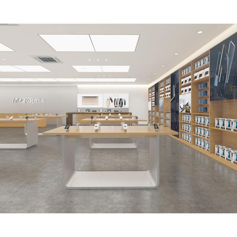 Experience Store Design Cell Phone Accessories Display Table for HUAWE