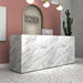 Imitation Marble Reception Desk - M2 Retail