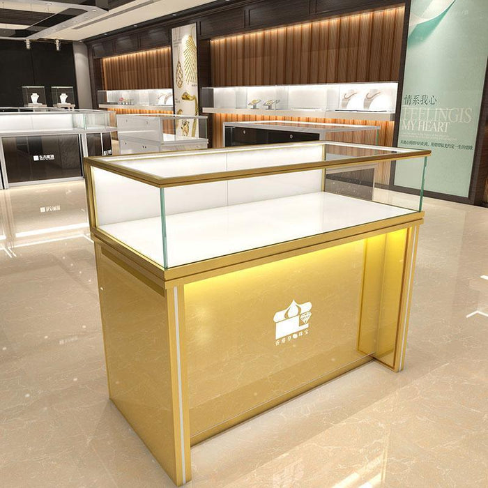 Jewelry display cabinet samples - M2 Retail
