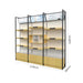 Loft Cosmetics Store Wood Display Shelves | Cosmetics Shop Decoration - M2 Retail