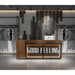 Loft Style Wooden Reception Desk for Clothing Store gym - M2 Retail