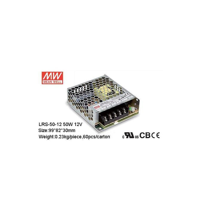 LRS-350-12 Original Taiwan Mean Well Switching Power Supply - M2 Retail