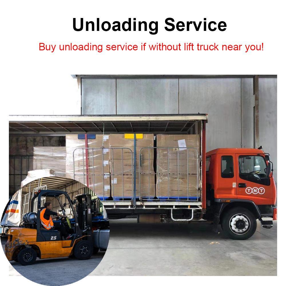 M2 Unloading Service — M2 Retail