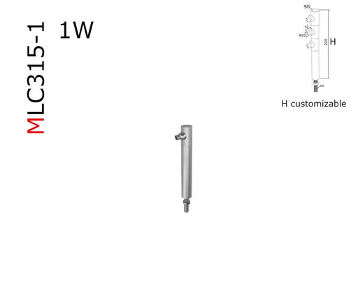 MLC315 spectrum miniature 1W/2W/3W/4W/5W LED spotlight AC85-265V - M2 Retail