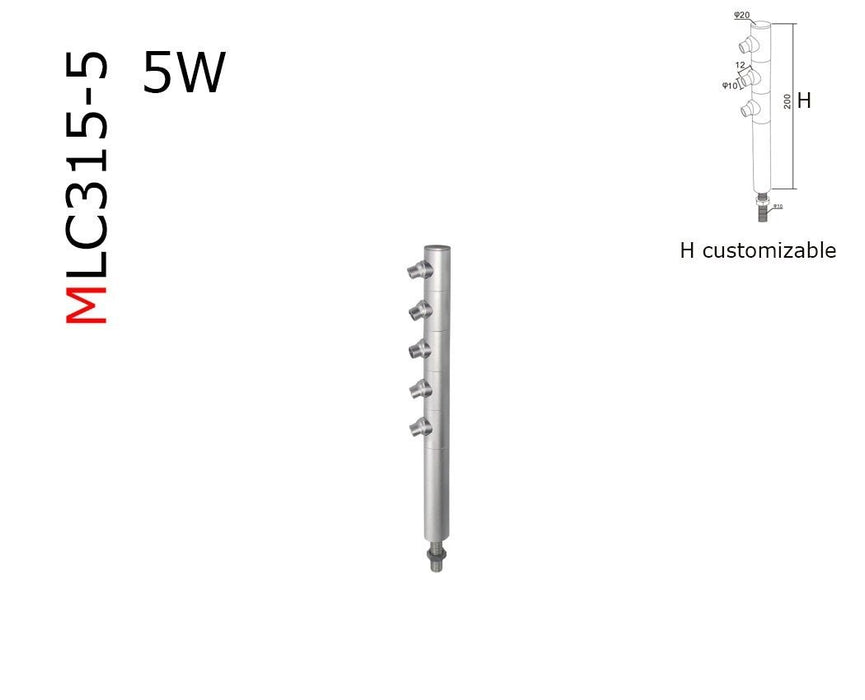 MLC315 spectrum miniature 1W/2W/3W/4W/5W LED spotlight AC85-265V - M2 Retail