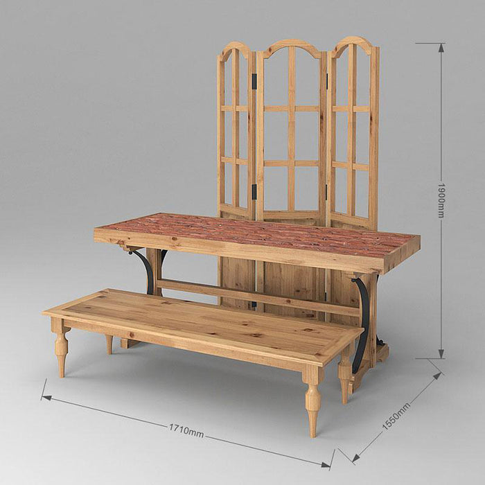 Wooden Store Display Tables 3 Tier Wood Oval Display Table Black