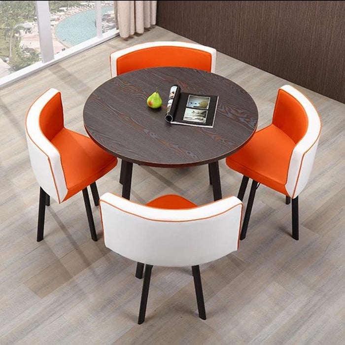 Simple reception table and chair combination — M2 Retail