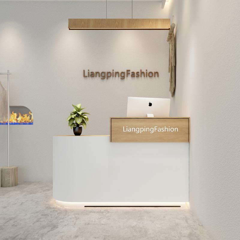Basic Reception Desk Simple Reception Counter Design