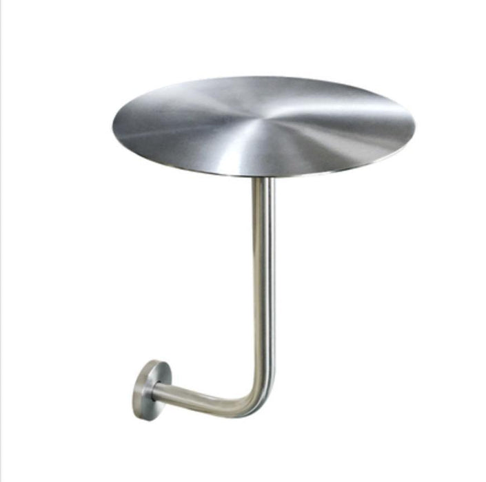Sofa Mounted Stainless Steel Small Table for Retail Store - M2 Retail