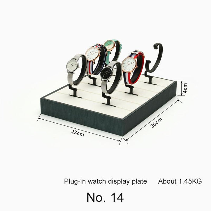 Watch display stand set C ring bracket pillow bag seat tray - M2 Retail