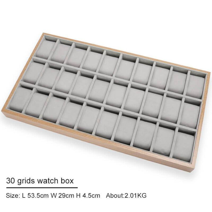 Watch display tray, bracelet storage tray — M2 Retail