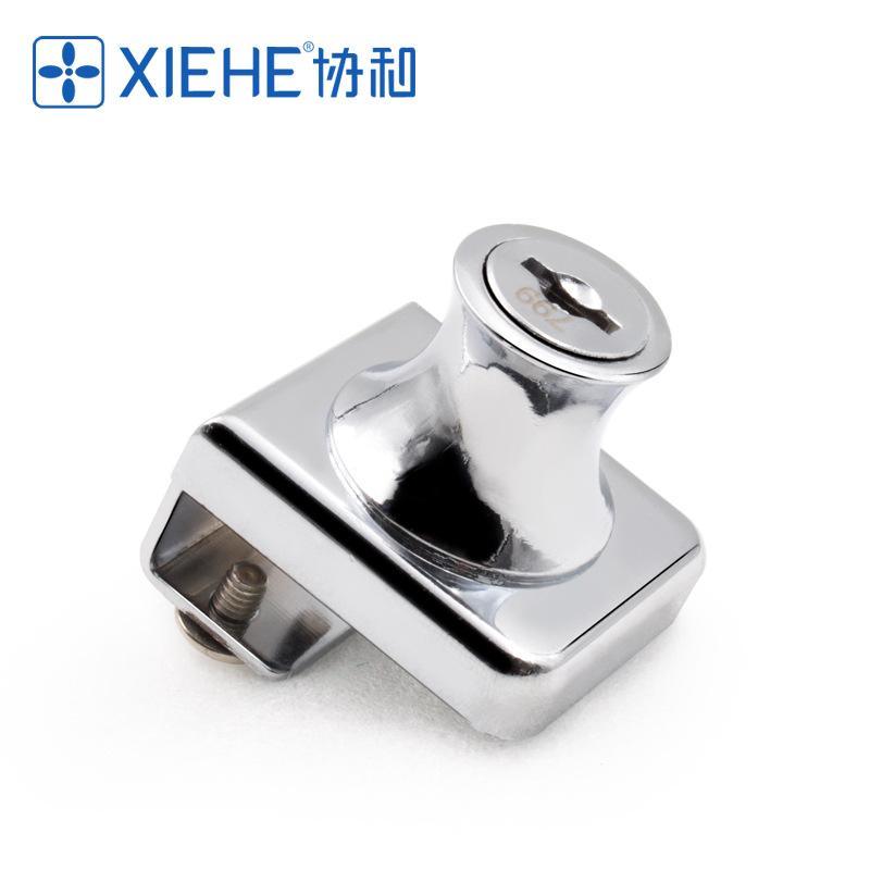 Window glass door lock display counter lock office furniture drawer lo ...