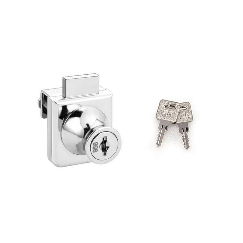 Window glass door lock display counter lock office furniture drawer lo ...